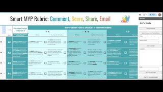 MYP Smart Rubric & Comment Bank: Teacher's Guide