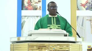 Homelie du jour par le Rév. Père Wiclef Antoine .