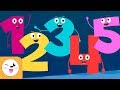 Aprendiendo Números del 1 al 5