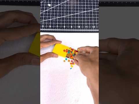 Colourful paper popper
