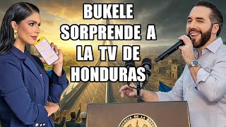 En la TV de Honduras alucinan con la obra de Bukele en la frontera salvadoreña