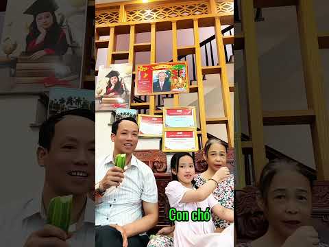 Con chó trong 3 ngôn ngữ