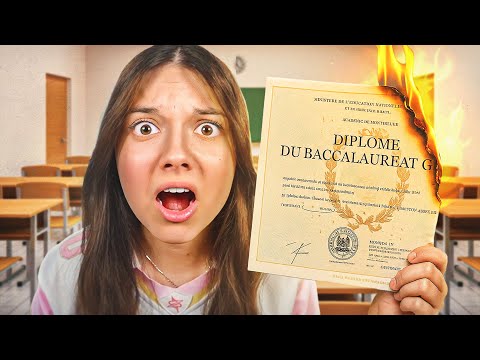 MES RÉSULTATS DU BAC... (je balance TOUT)