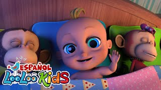 🛏️ Diez en La Cama + Me Lastime + Baila y Para 🎶 | Canciones Infantiles | LooLoo Kids