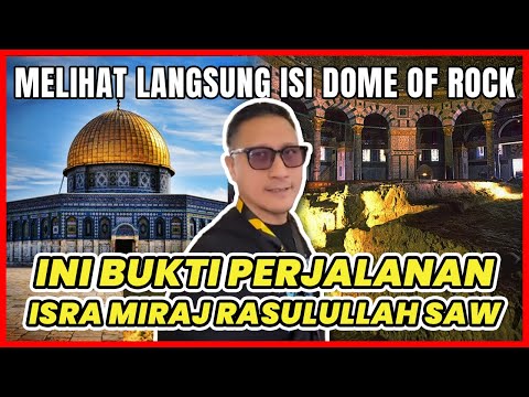 UNBOXING AQSA BATU TEMPAT ISRA MIRAJ BENER ADA !! - Daily Vlog