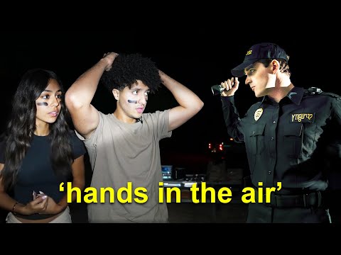 Police Caught Us in The Woods!