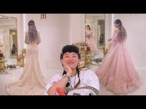 웨딩드레스 입었다. 질문 받는다👰🏻‍♀️