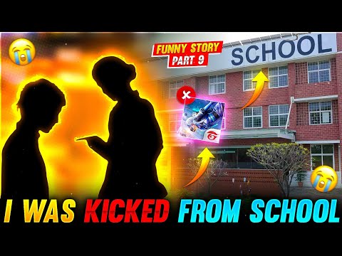 I WAS KICKED FROM SCHOOL 😂😀 FUNNY STORY - Garena Free Fire