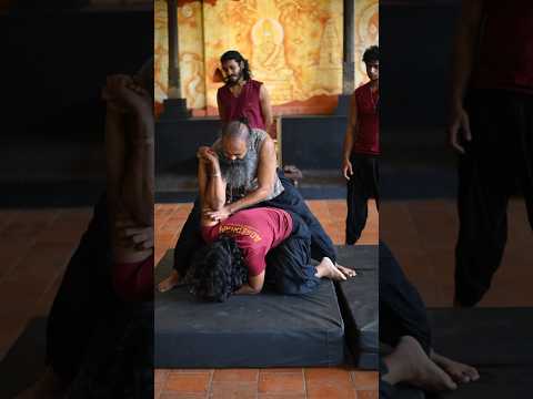 Unlock the secrets of control with Kalaripayattu locks!