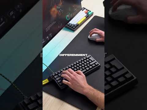 Le Meilleur Clavier Gaming ?? (Wooting 60HE) #shorts
