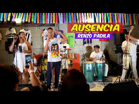 ♫Ausencia | Renzo Padilla y Orq. | Rumba picante - chorrillos