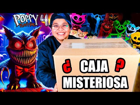 ABRIMOS LA CAJA SECRETA Y MISTERIOSA DE LOS PERSONAJES SECRETOS de POPPY PLAYTIME 4 📦❓| Pathofail