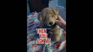 Single again 🫩 #essa #emotionalsupportstuffedanimal #essacommunity #vent #toxicrelationships #fyp