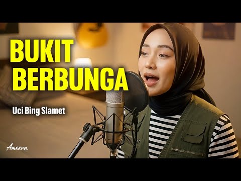 BUKIT BERBUNGA - UCI BING SLAMER | Reggae Cover by Ameera
