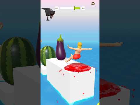 Squeezy Girl Jumper Fun #fun #mobilegame #amogus #shortsfeed #crush #shorts