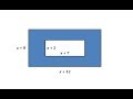 Understanding Area Between Rectangles