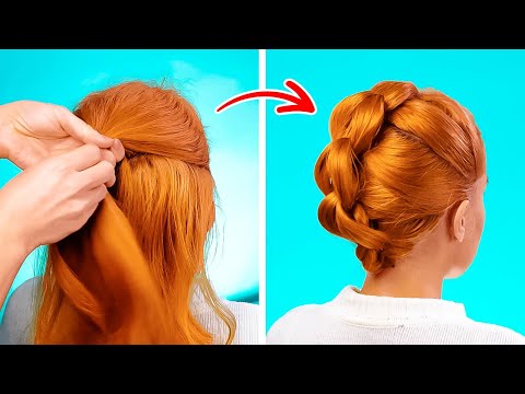 How to Create Your Own Hairstyle In Minutes At Home