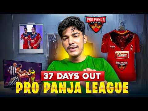 37 DAYS OUT FOR PROPANJA LEAGUE 💪🏻