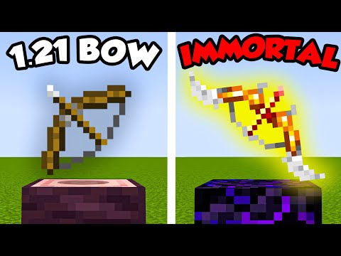 Why I Stole Minecraft's IMMORTAL BOW...