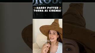 HARRY POTTER E IL CALICE DI FUOCO TORNA AL CINEMA! ✨ #harrypotterita