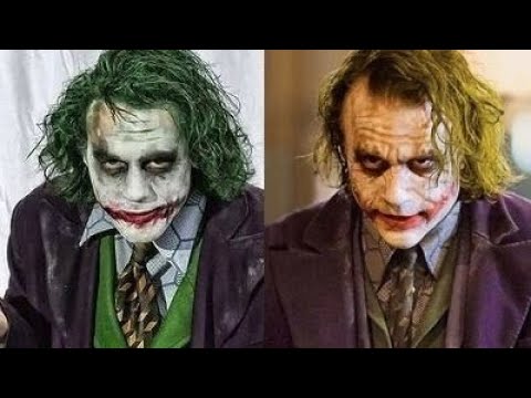 Joker Make Up Tutorial 10 21