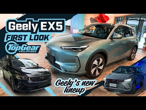 2025 Geely EX5 preview: Relaunched Geely Philippines unveils its lineup | Top Gear Philippines