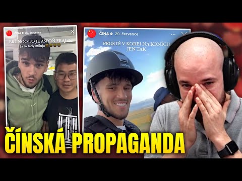 Jak čeští influenceři dělají propagandu pro Čínu a ani o tom neví