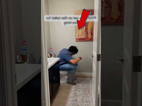 اوعى تقف على رجلك لو حسيت انها منملة!