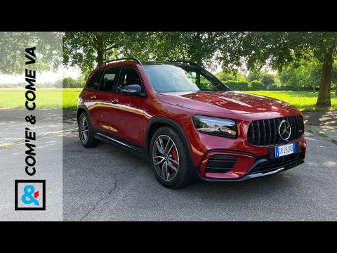 MERCEDES-AMG GLB 2025 | Com'è & Come va
