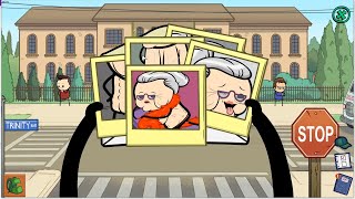 Jesus Grandma!....: Cyanide and Happiness Freakpocalypse