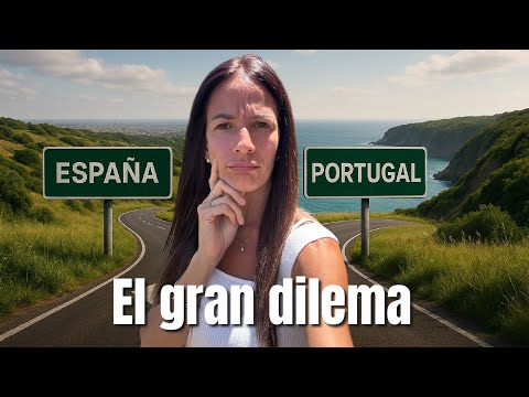 ✅ ESPAÑA vs PORTUGAL🇪🇸🇵🇹| Cuál es mejor para emigrar? 😎
