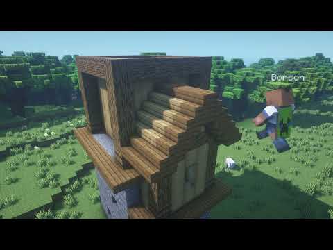 Minecraft  How to Build a Starter Base Easy