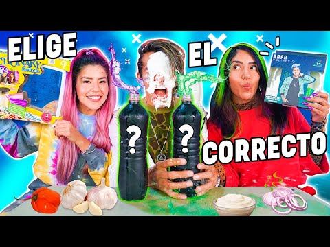 NO ELIJAS LA BOTELLA INCORRECTA | RETO POLINESIOS