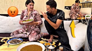 صدمت عتيق بشوا  ولاكن ضربنا قفرتها  معجبتوش غداء ضربتو بلاما نشعر😡