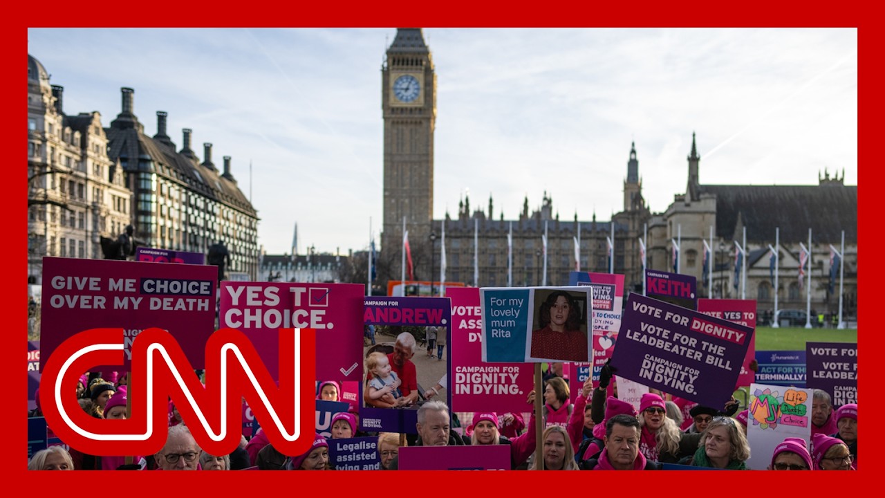 UK lawmakers vote in support of assisted dying