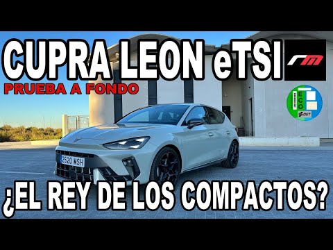 CUPRA LEÓN eTSI 150 | COMPACTO MHEV PHEV ICE | PRUEBA A FONDO | revistadelmotor.es