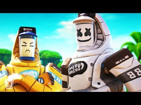 HOW MARSHMELLO BECAME A ROBOT! (A Fortnite Short Film)