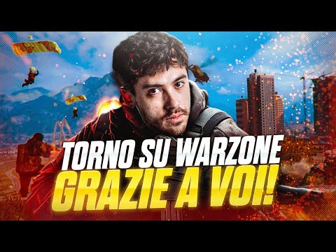 TORNO SU WARZONE e VERDANSK GRAZIE a VOI! 🔥