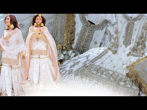 "Maha Wajahat Viral Nikkah Outfit is BACK! | Restocked at Ideal Boutique | Nikkah Dress Design
