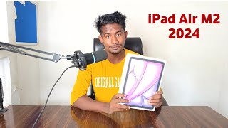 my new iPad (iPad Air M2 2024) #sgtiger