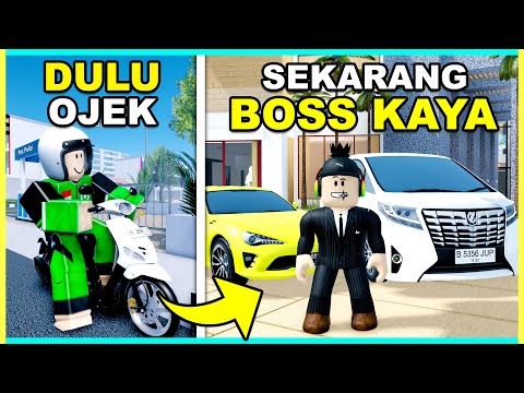 Dulu TUKANG OJEK, Sekarang JADI PENGUSAHA dan KAYA!! (Roblox CDID RDID 🏡RP)