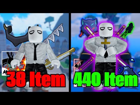 Aku Mendapatkan Semua Item di Blox Fruit