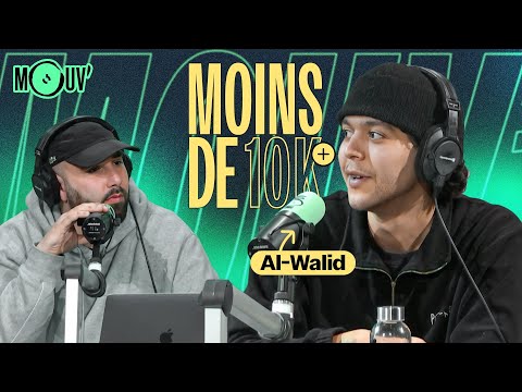 Yaniss (le rap en mieux) est passé sur Moins de 10K avec une pépite du rap Suisse : Al-Walid