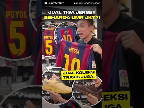 Kalo kita giveaway jersey messinya khusus buat fans dodo pada mau ga ya? 😅🙏