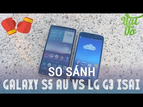 (VIETNAMESE) [Review dạo] so sánh Samsung Galaxy S5 docomo SC-04F và LG G3 isai L24