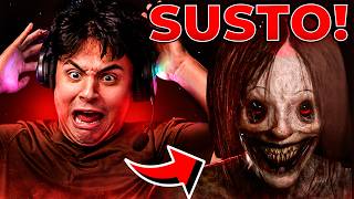 TENTE NÃO RIR 😂 PAULINHO O LOKO JOGANDO TERROR!