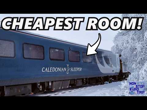 Caledonian Sleeper: The LUXURY Night Train to Scotland