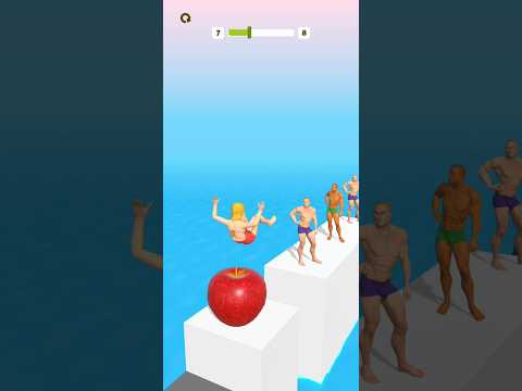 Squeezy Girl Jump Ball Android #shorts