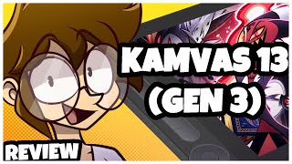 HUION KAMVAS 13 (Gen 3) REVIEW