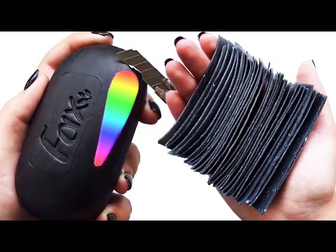 Soap Carving ASMR ! Relaxing Sounds ! Oddly Satisfying ASMR Video | P165